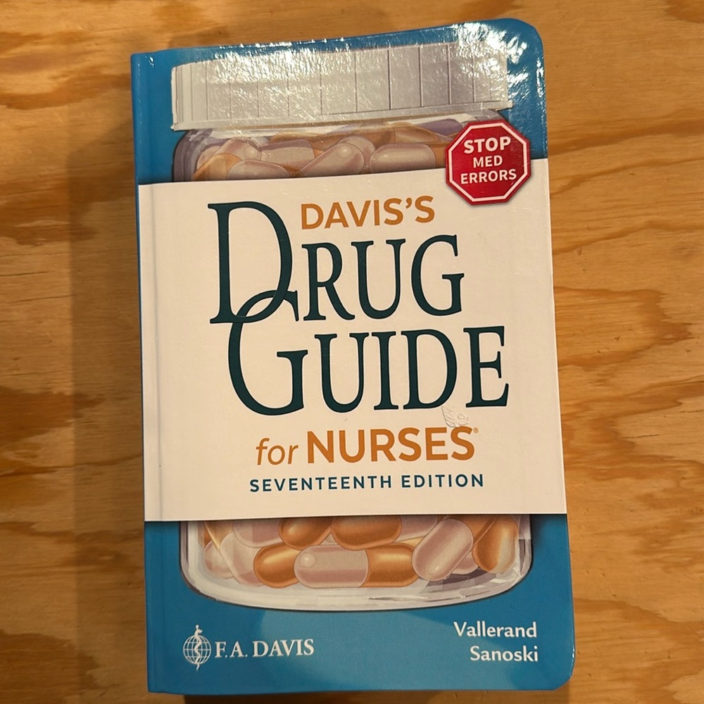 Drug Guide for Nurses